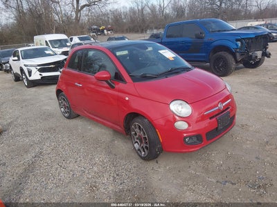 FIAT 500 2015