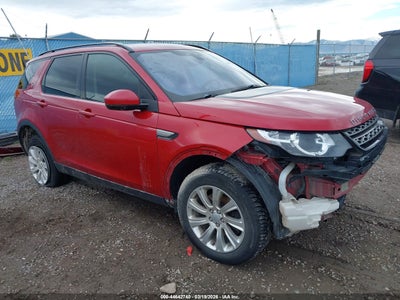 LAND ROVER DISCOVERY SPORT 2017
