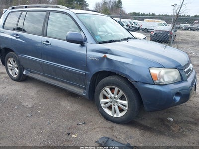 TOYOTA HIGHLANDER HYBRID 2006