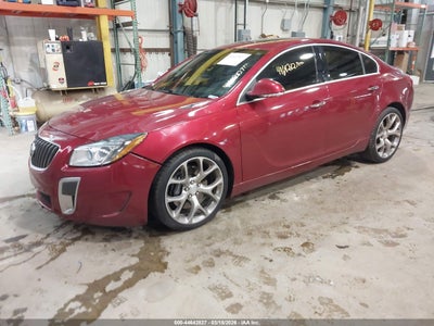 BUICK REGAL 2012