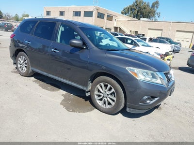NISSAN PATHFINDER 2014