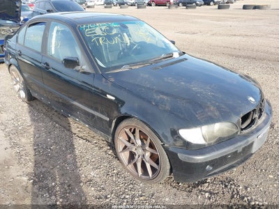 BMW 325XI 2004