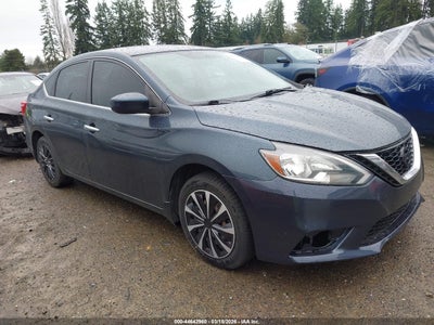 NISSAN SENTRA 2017
