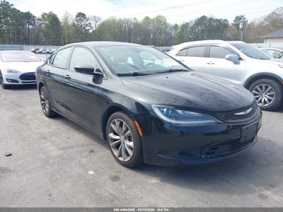 CHRYSLER 200 2015