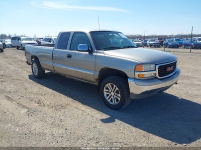 GMC SIERRA 1500 2001