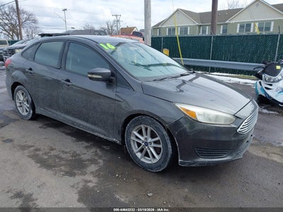 FORD FOCUS 2016