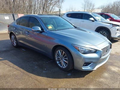 INFINITI Q50 2018