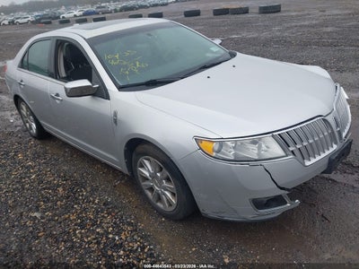 LINCOLN MKZ 2012