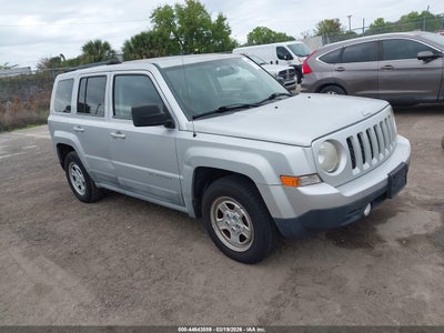 JEEP PATRIOT 2011