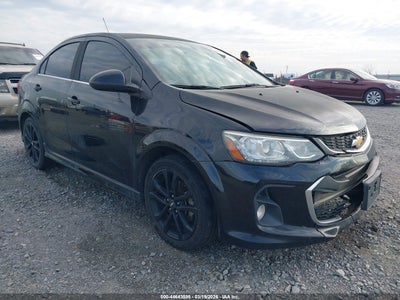 CHEVROLET SONIC 2017