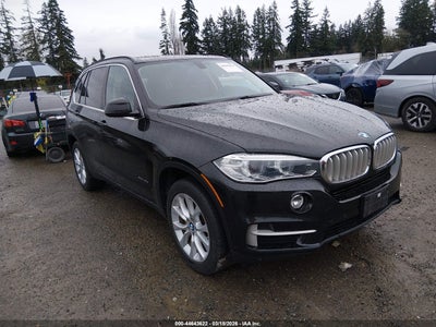 BMW X5 EDRIVE 2016