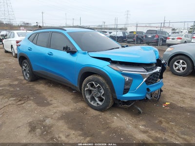 CHEVROLET TRAX 2025