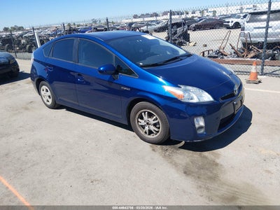 TOYOTA PRIUS 2011