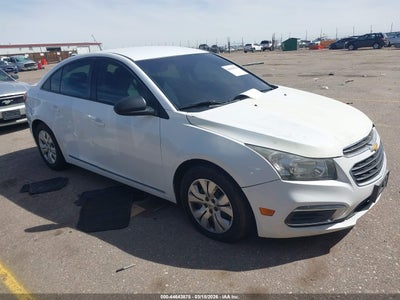 CHEVROLET CRUZE LIMITED 2016