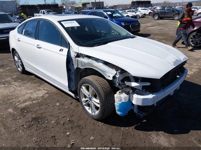FORD FUSION HYBRID 2018