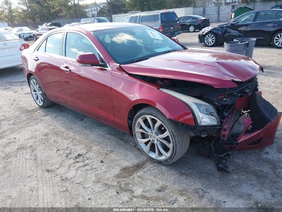 CADILLAC ATS 2013