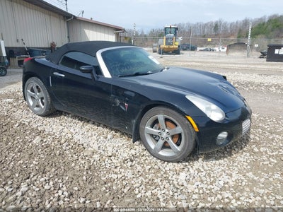 PONTIAC SOLSTICE 2008
