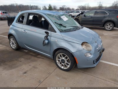FIAT 500 2015