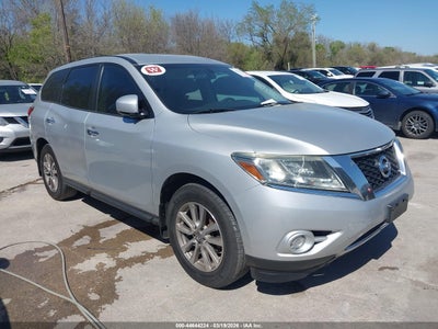NISSAN PATHFINDER 2014
