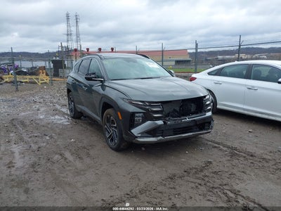 HYUNDAI TUCSON HYBRID 2025