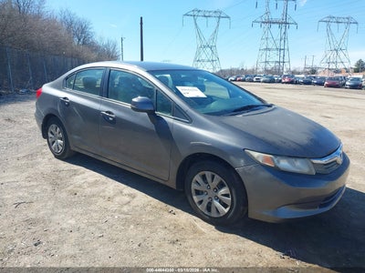 HONDA CIVIC 2012