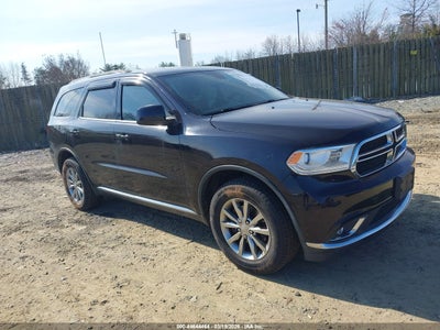DODGE DURANGO 2018