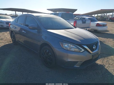 NISSAN SENTRA 2016