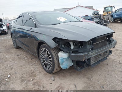 FORD FUSION 2017