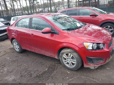 CHEVROLET SONIC 2015