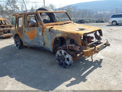 JEEP WRANGLER 2008
