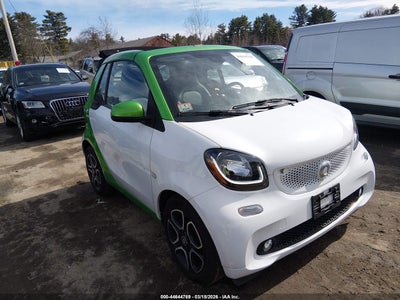 SMART FORTWO ELECTRIC DRIVE 2017