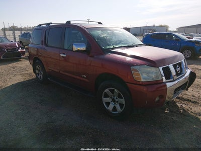 NISSAN ARMADA 2005