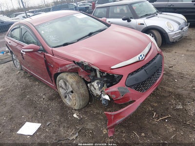 HYUNDAI SONATA HYBRID 2013