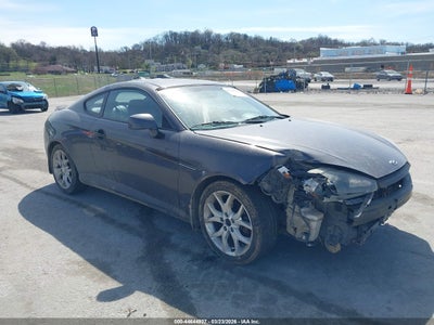 HYUNDAI TIBURON 2008