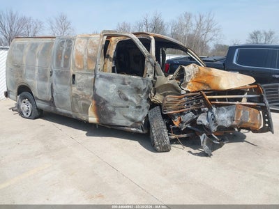 CHEVROLET EXPRESS 2500 2012