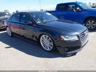 AUDI A8 L 2017