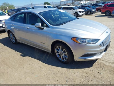 FORD FUSION HYBRID 2017