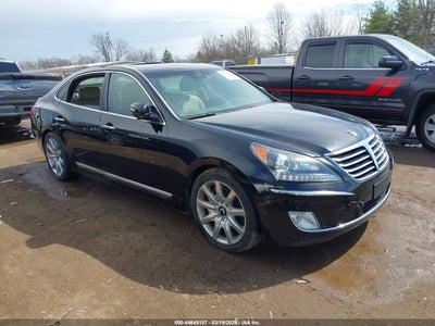 HYUNDAI EQUUS 2012