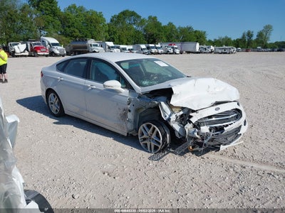 FORD FUSION 2016