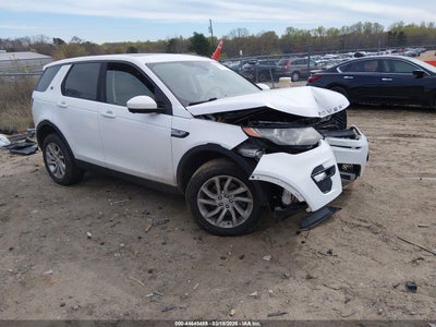 LAND ROVER DISCOVERY SPORT 2016