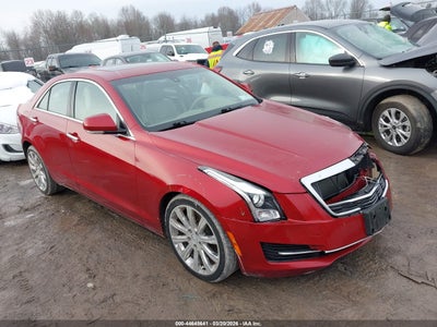 CADILLAC ATS 2016