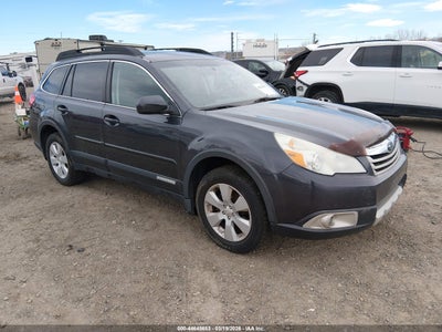 SUBARU OUTBACK 2011