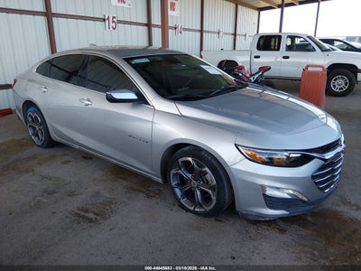 CHEVROLET MALIBU 2022