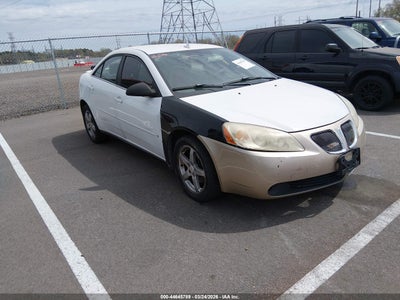 PONTIAC G6 2009
