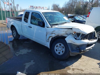 NISSAN FRONTIER 2012