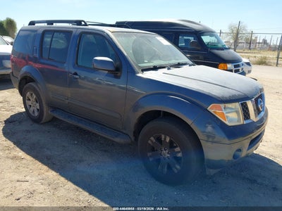 NISSAN PATHFINDER 2006