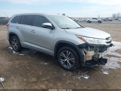 TOYOTA HIGHLANDER 2018