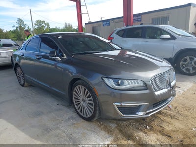 LINCOLN MKZ HYBRID 2017