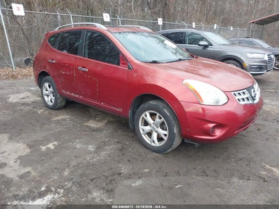 NISSAN ROGUE 2011