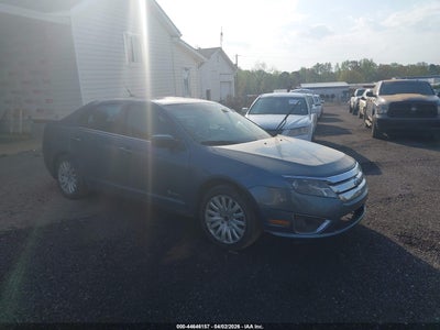 FORD FUSION HYBRID 2012